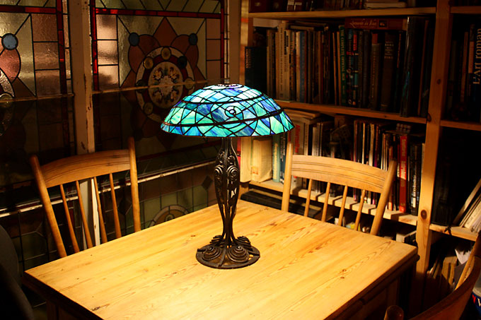 lampe tiffany